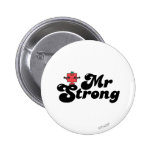 Mr Strong Logo 1 Pins