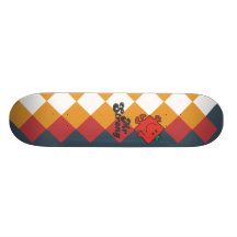 Mr Strong Pattern Skateboard Deck
