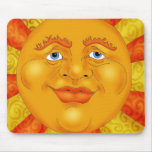 Mr. Sun mousepads