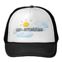 mr sunshine official hat