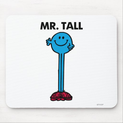Mr Tall Classic Mousepads