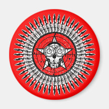 Mr Target Practice Magnet