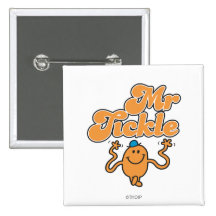 Mr Tickle Logo 2 Pins