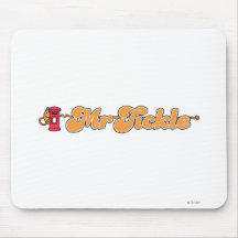 Mr Tickle Logo 3 Mousepads