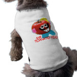 Mr Tomato Head humourous parody Pet Clothing pet clothing
