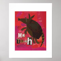 Mr. Tough Print