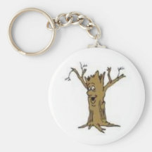 Mr. Tree Keychain
