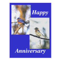mr truman, mrs truman, Happy , Anniversary Post Card