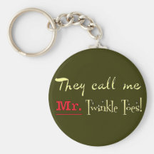 Mr. Twinkle Toes Ballet Gifts Key Chains
