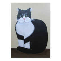 Mr Whiskers ~ ATC Business Card