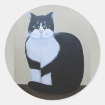 Mr Whiskers ~ sticker