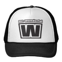 Mr Wonderful Mesh Hat