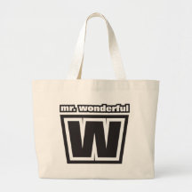 Mr Wonderful Tote Bags