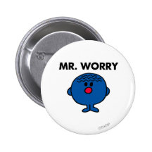 Mr Worry Classic Pins