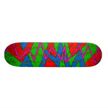 Mr. Ziggo Skate Board Deck