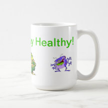 MrGerm, The Unhealthy Healthy! Mugs