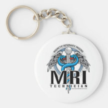 MRI Tech Caduceus Key Chains