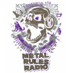 MRR Screaming Skull Kid's T-shirt
