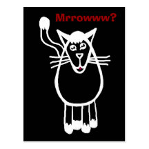 Mrrowww? Post Cards
