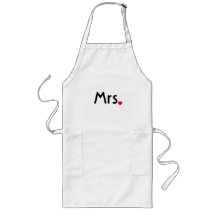 Mrs apron - Mr and Mrs apron set