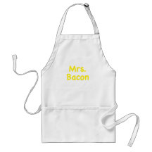 Mrs. Bacon Apron