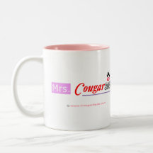 "Mrs. C." Pink & Red Morning-After Mug