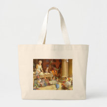 Mrs. Claus & Santa's Elves Bake Christmas Cookies Bag