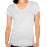 Black V Neck T Shirts For Women