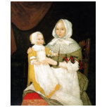 Mrs. Elizabeth Freake and Baby Mary, ca. 1671-1674 t-shirts