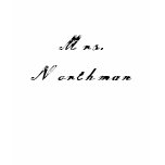 Mrs. Northman t-shirts