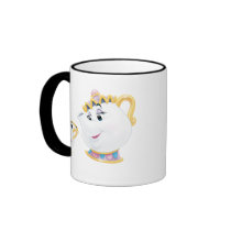 Mrs. Potts and Chip Coffee Mug