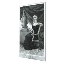 Mrs Rachel Jackson Canvas Print