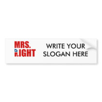 MRS. RIGHT