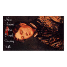 'Mrs. Robert Simpson Cassatt' Business Card Templates