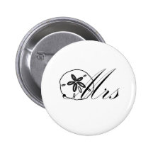 Mrs Sand Dollar Pin