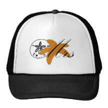Mrs Sand Dollar Starfish Hats