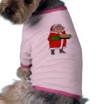 Mrs Santa Claus pet clothing