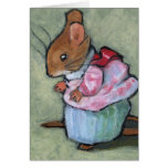 MRS TITTLEMOUSE #2  After B. Potter Card