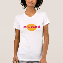 Mrs Vettel Shirts