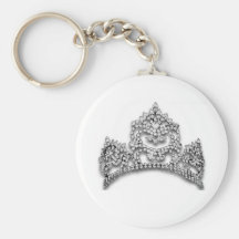 Mrs. WV Pageant Key Chain