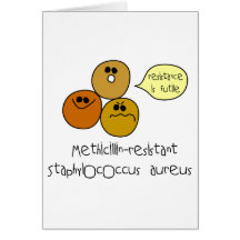 MRSA CARDS