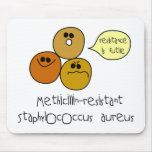 MRSA MOUSE MAT
