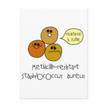 MRSA POSTCARD