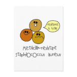 MRSA postcards