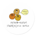 MRSA stickers