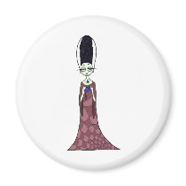 MrsFrankenstein Magnets