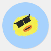 mrsunshine round stickers