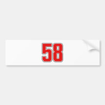 MS58 BUMPER STICKER
