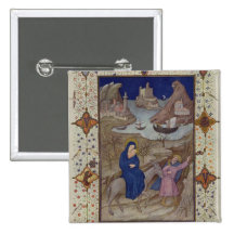 MS 11060-11061 Hours of Notre Dame: Vespers, The F Buttons