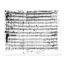 Ms.1548  Ouverture of the opera 'Don Giovanni' posters
